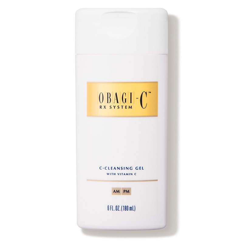 Sữa rửa mặt làm sáng da, giảm nhờn dạng gel Obagi-C Rx C-Cleansing Gel 180ml được ưa chuộng hàng đầu tại Mỹ-hibeauty