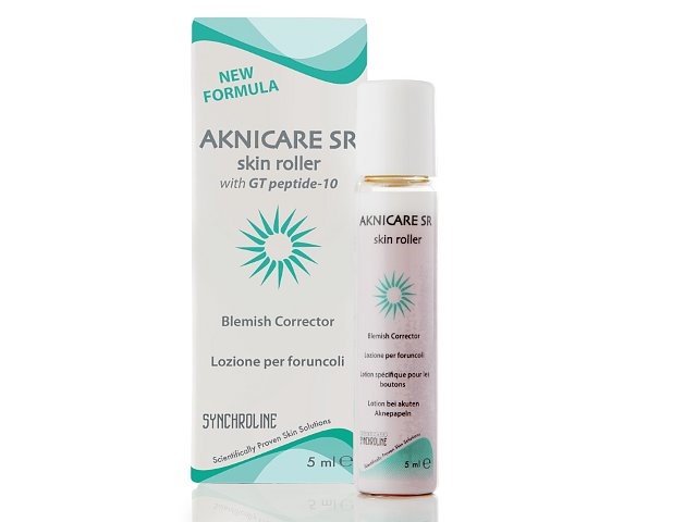 Gel trị mụn dạng lăn Aknicare Skin Roller 5ml được ưa chuộng số 1 tại Ý-hibeauty