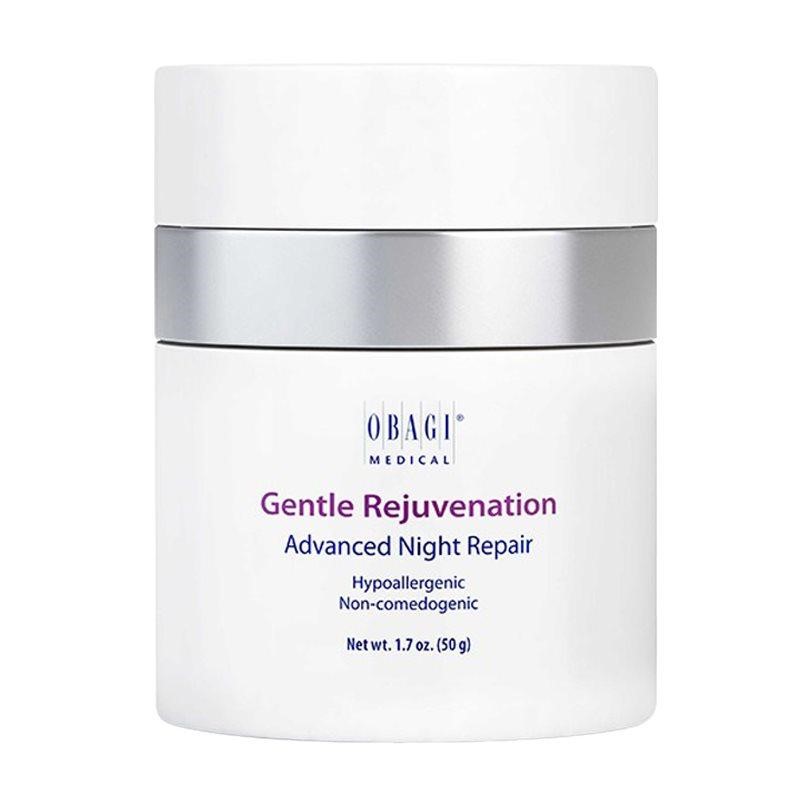 Kem dưỡng ẩm, trẻ hóa da ban đêm Obagi Gentle Rejuvenation Advanced Night Repair 50g thích hợp dành cho da nhạy cảm-hibeauty