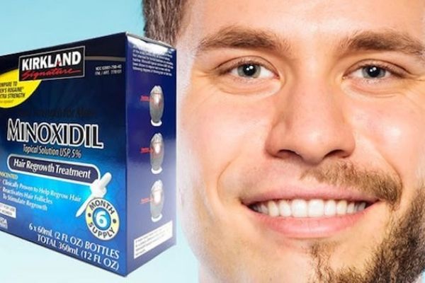 Extra Strength For Men Minoxidil Topical Solution USP 5% Hair Regrowth  Treatment - Kích mọc tóc 60ml