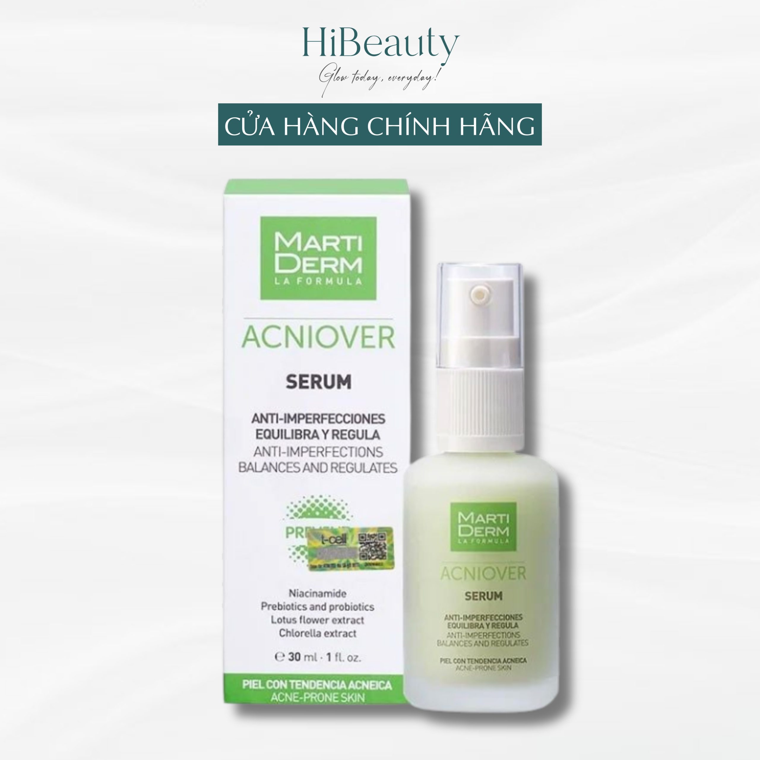 serum mụn