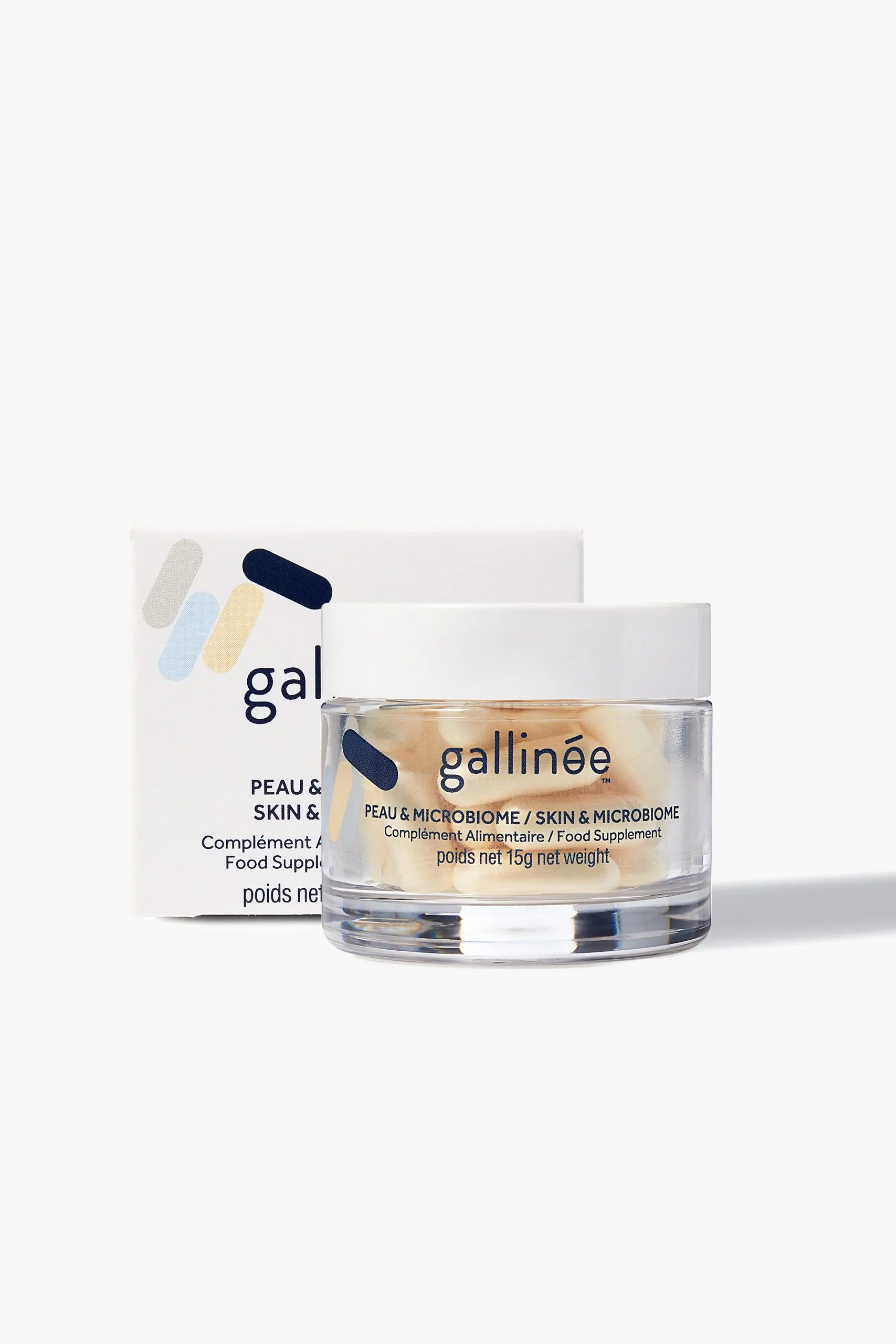 Gallinée Skin & Microbiome Food Supplement 
