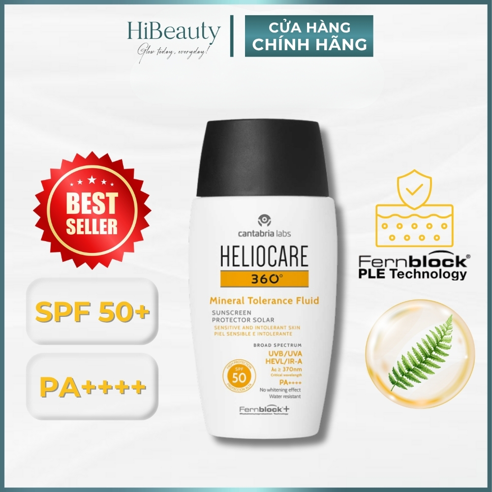 Heliocare 360 Pigment Solution Fluid SPF 50+ (8)