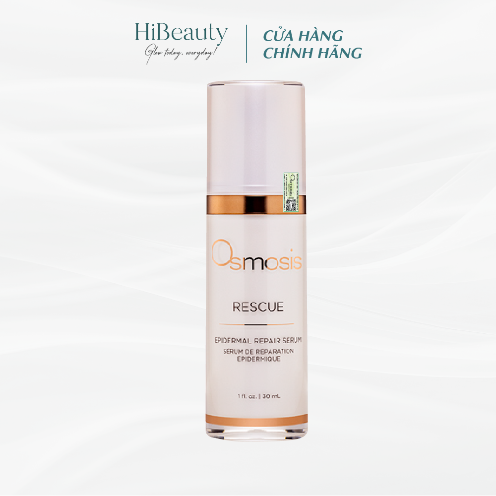 Serum Phục Hồi Tổn Thương Sau Mụn Osmosis Rescue Epidermal Repair Serum 30ml