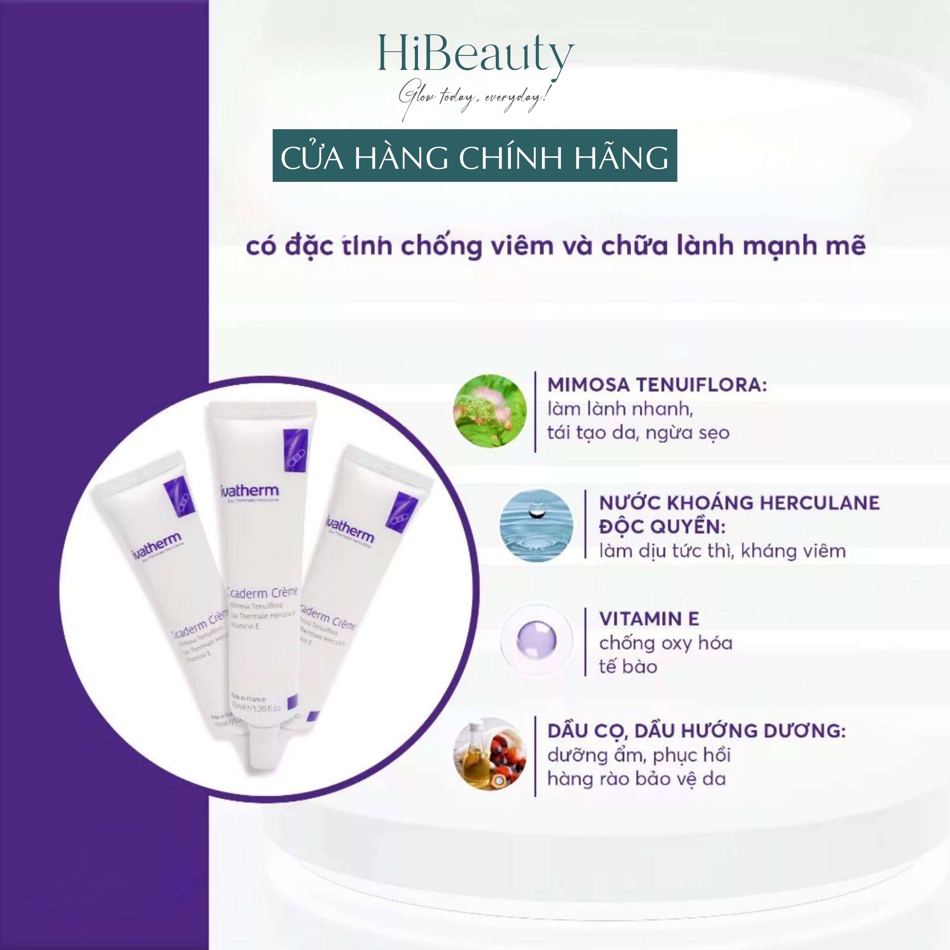 Ivatherm Cicaderm Crème – 40ml (3)