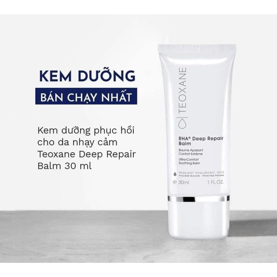 TEOXANE DEEP REPAIR BALM DƯỠNG ẨM SÂU CHO DA NHẠY CẢM