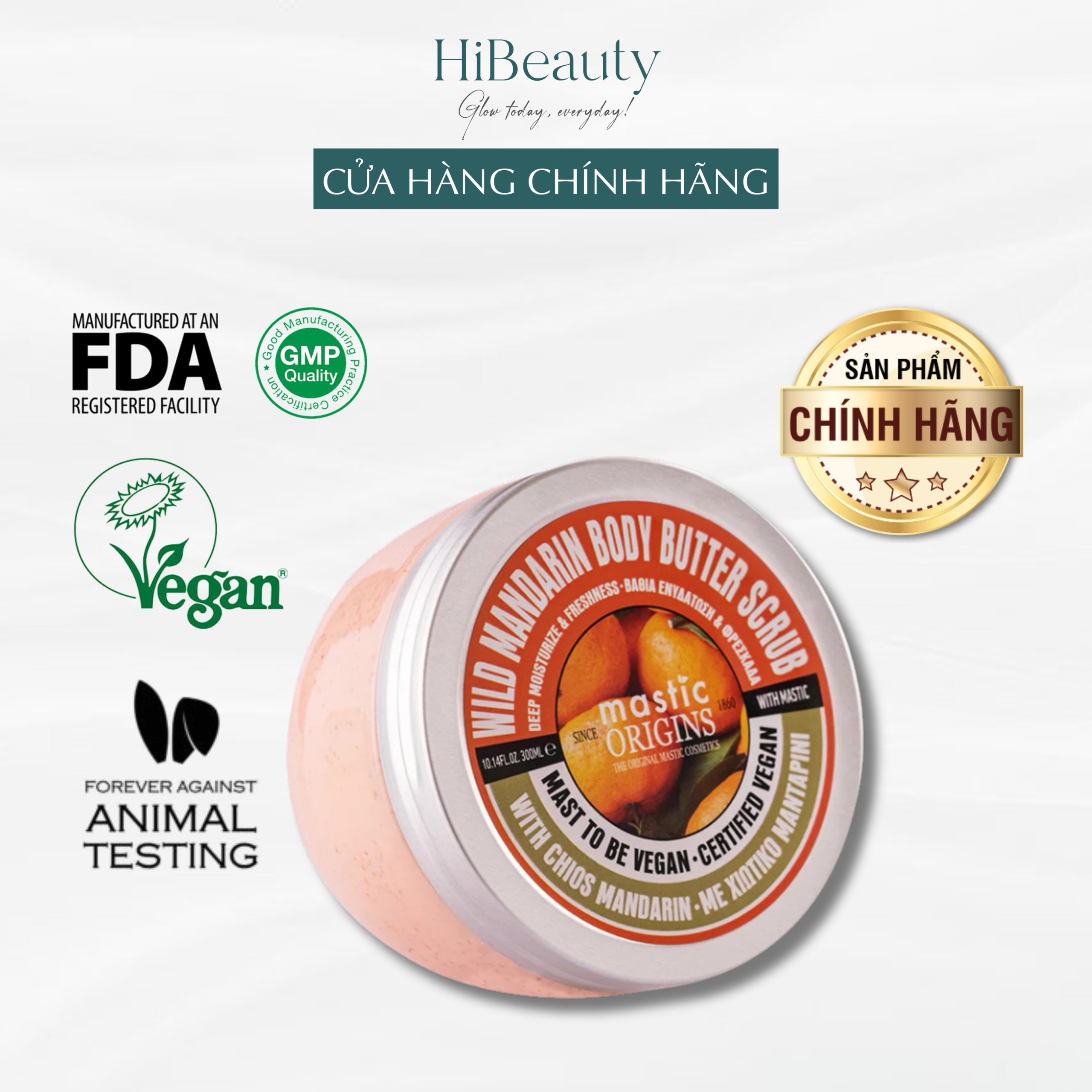 Mastic Origins Wild Mandarin Butter Scrub (1)