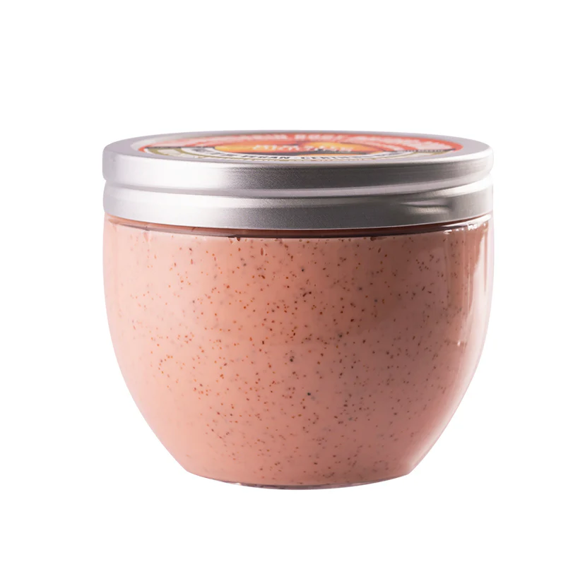 Mastic Origins Wild Mandarin Butter Scrub 1