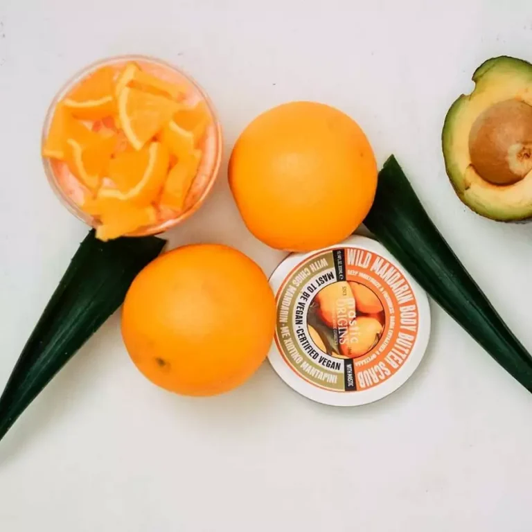 Mastic Origins Wild Mandarin Butter Scrub 3