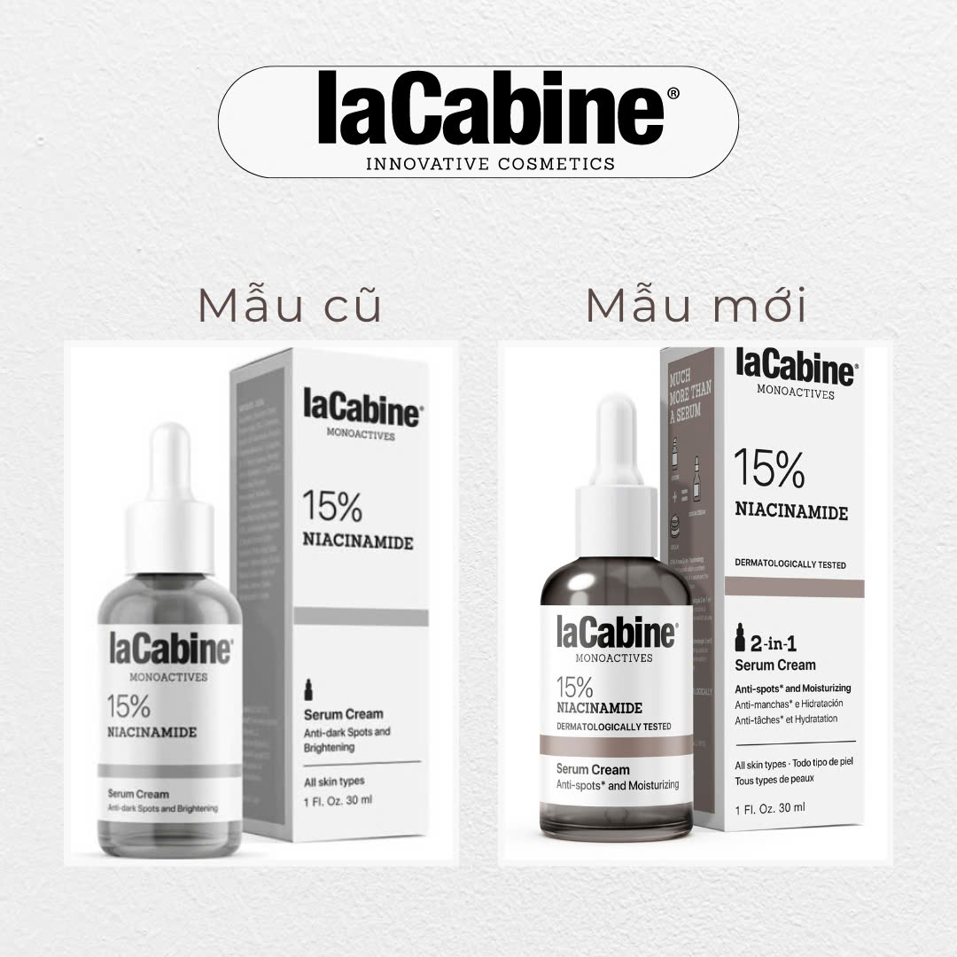 laCabine 15% Niacinamide 3