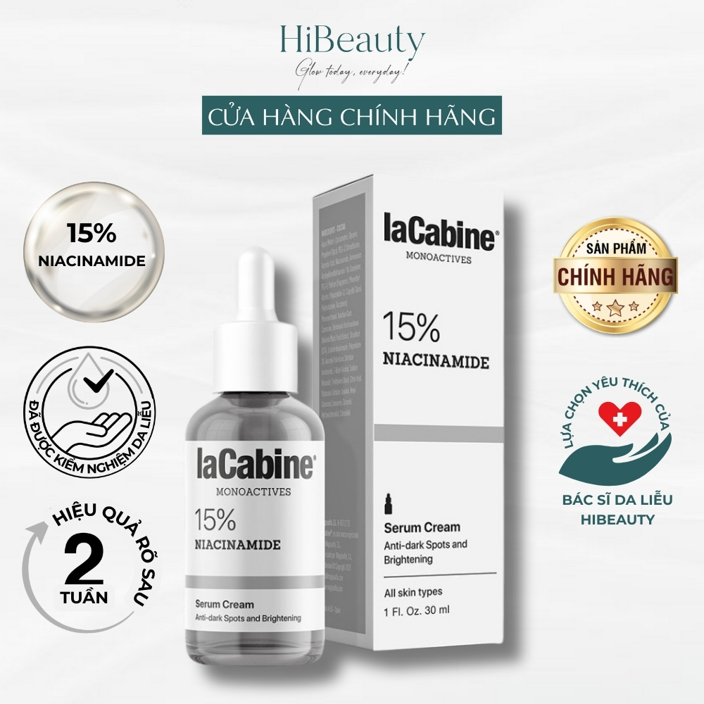 laCabine 15% Niacinamide