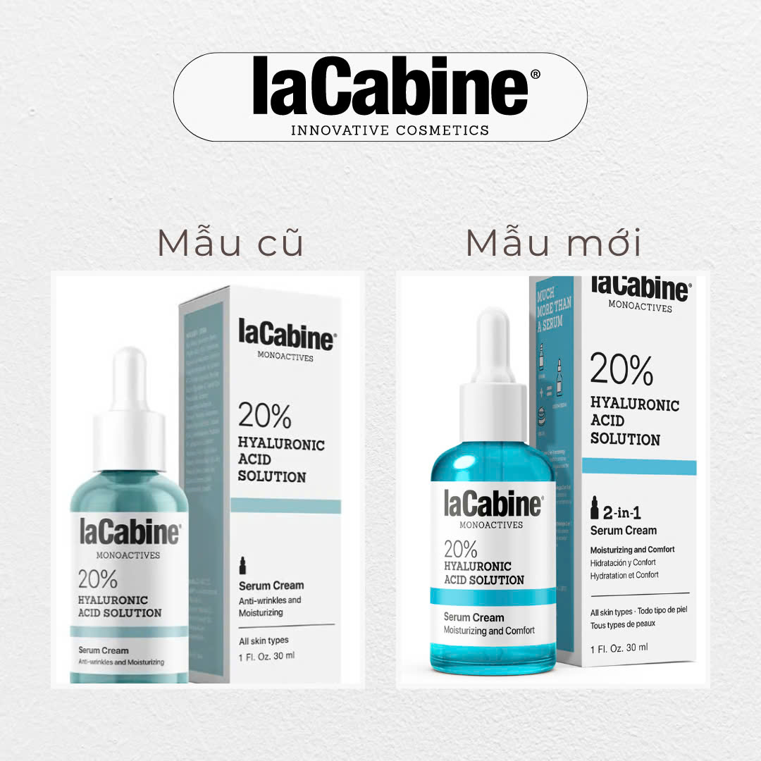laCabine 20% Hyaluronic Acid 2