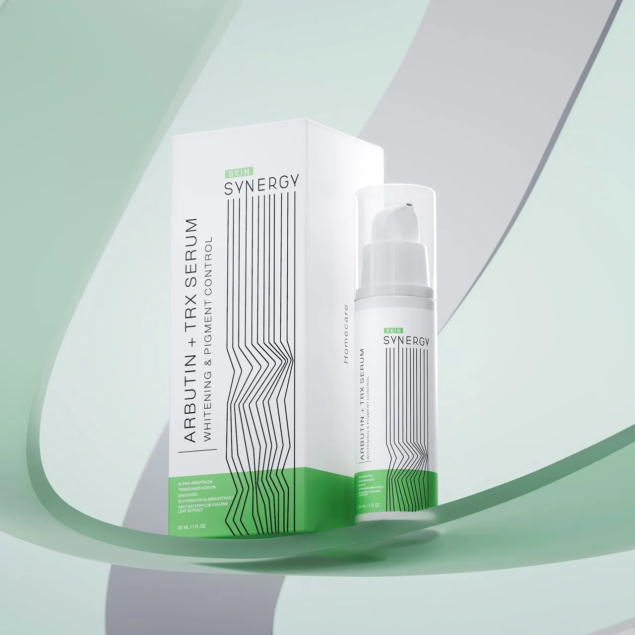 Skin Synergy Arbutin + TRX Serum (1)
