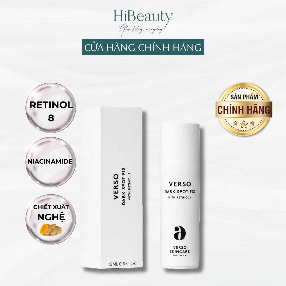 Verso Dark Spot Fix