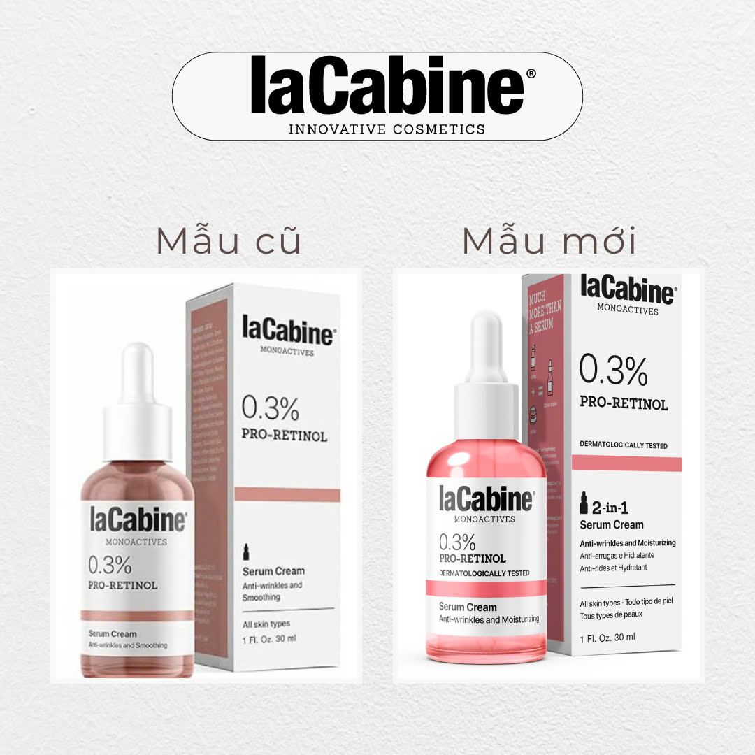 laCabine 0,3% Pro-Retinol Serum Cream (1)