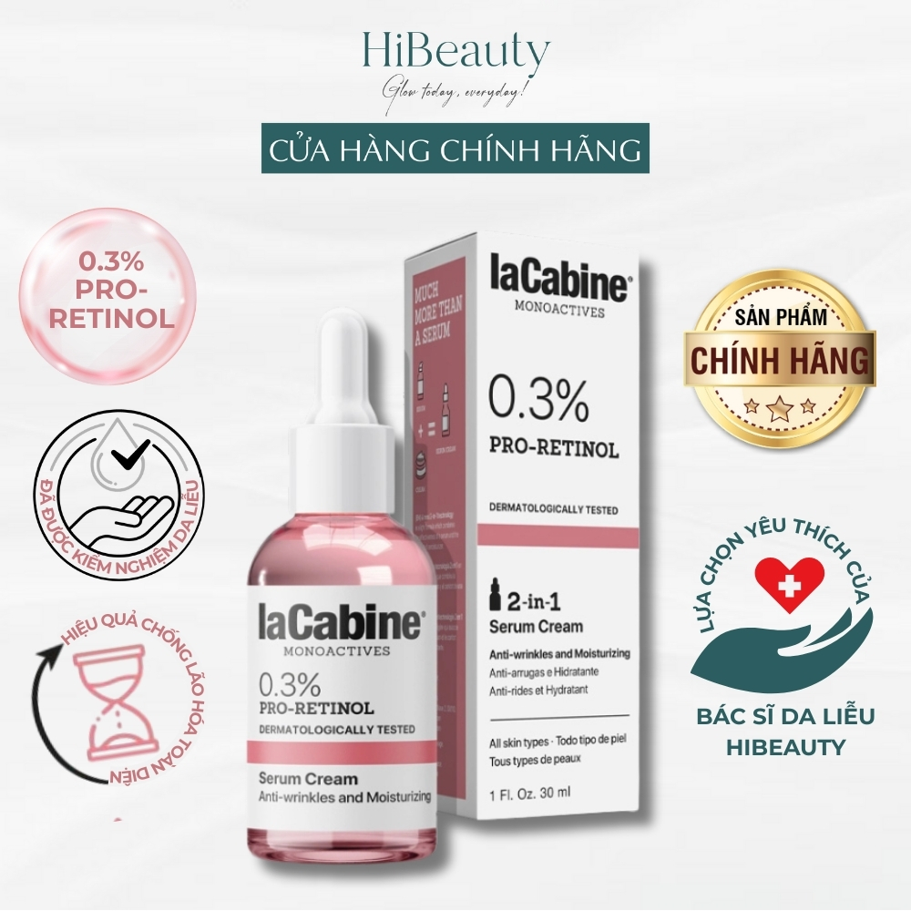 laCabine 0,3% Pro-Retinol Serum Cream (7)