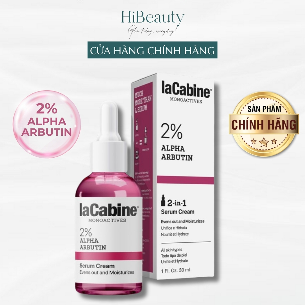 laCabine 2% Alpha Arbutin Serum Cream