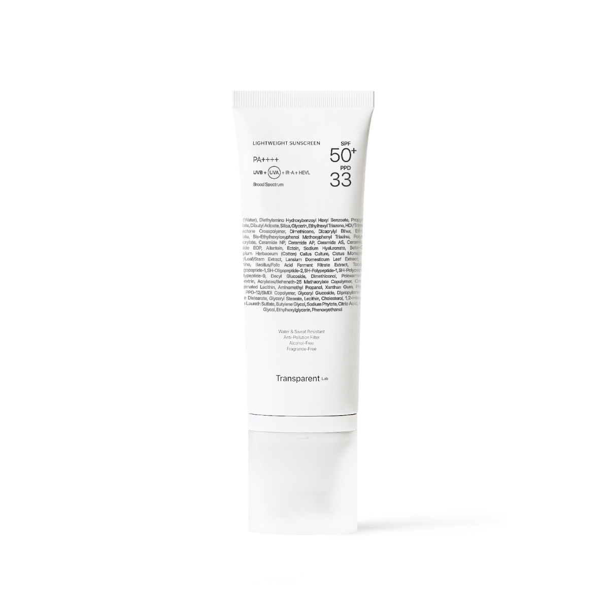 Transparent Lab Lightweight Sunscreen (1)