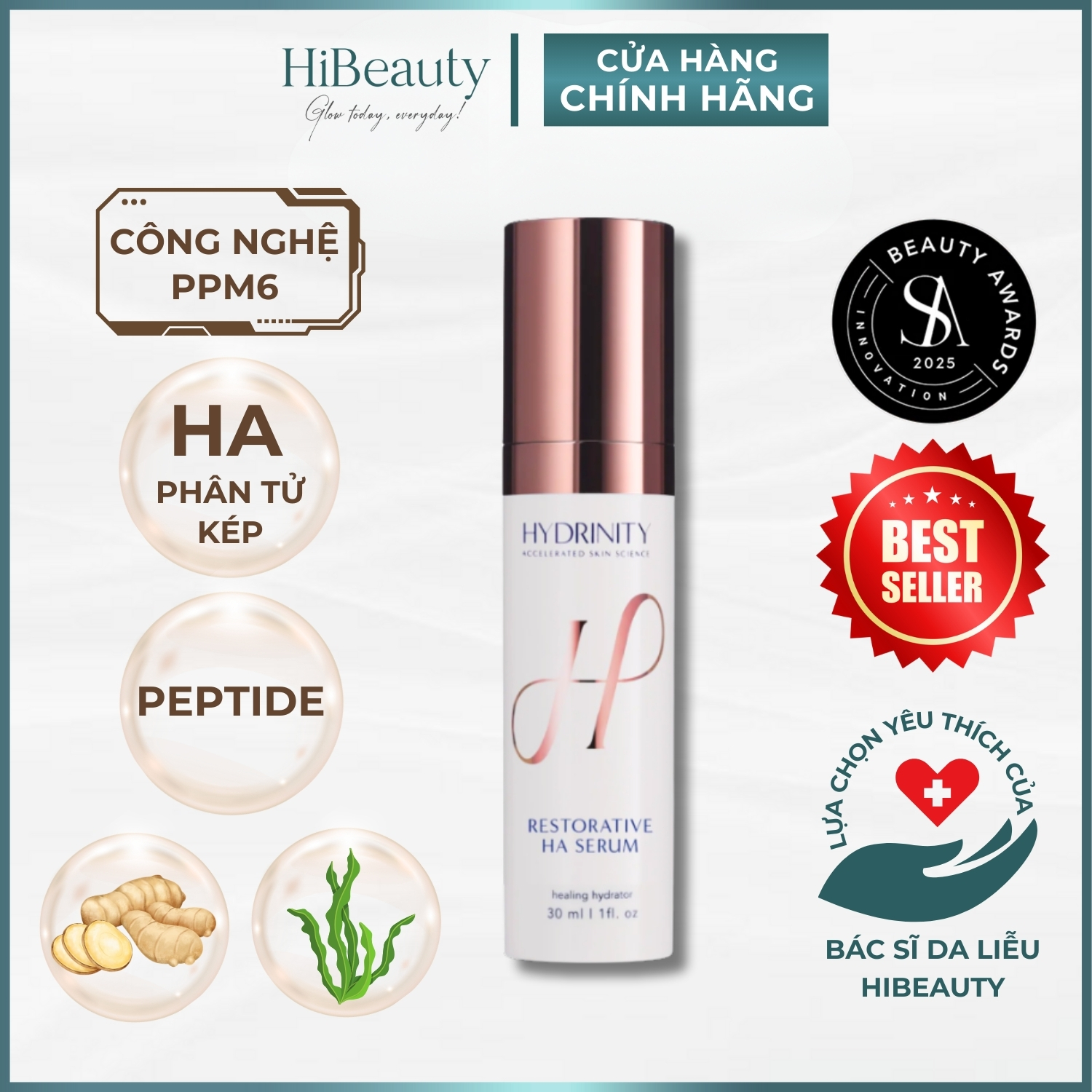 Hydrinity Restorative HA Serum