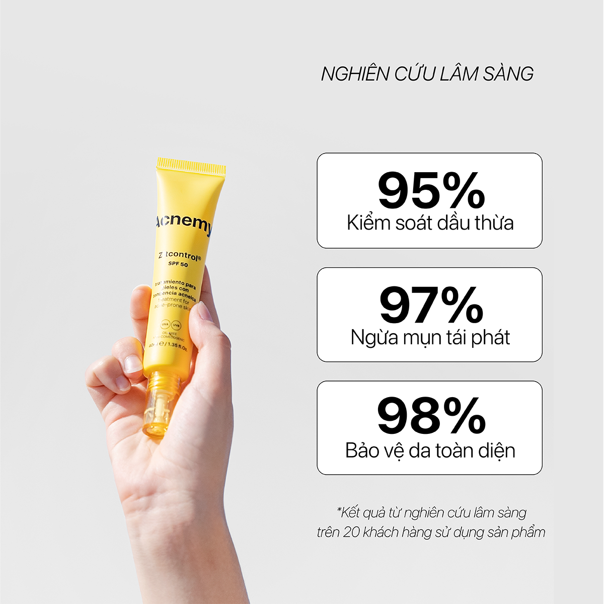 Acnemy ZITCONTROL SPF 50 (5)