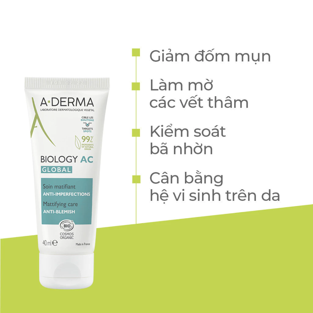 A-Derma Biology AC Global Mattifying Care (1)