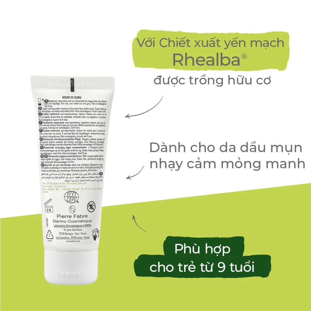 A-Derma Biology AC Global Mattifying Care (4)
