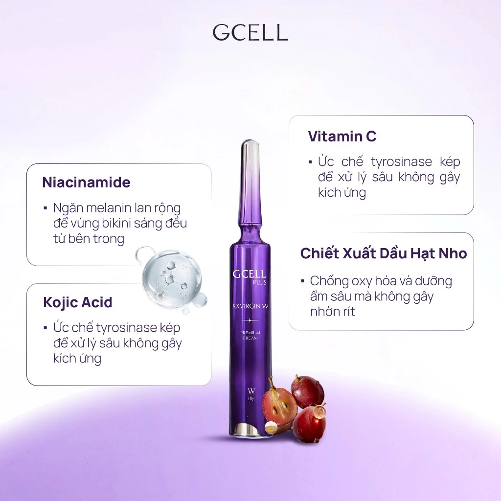 GCELL XXVirgin W Premium Cream (5)