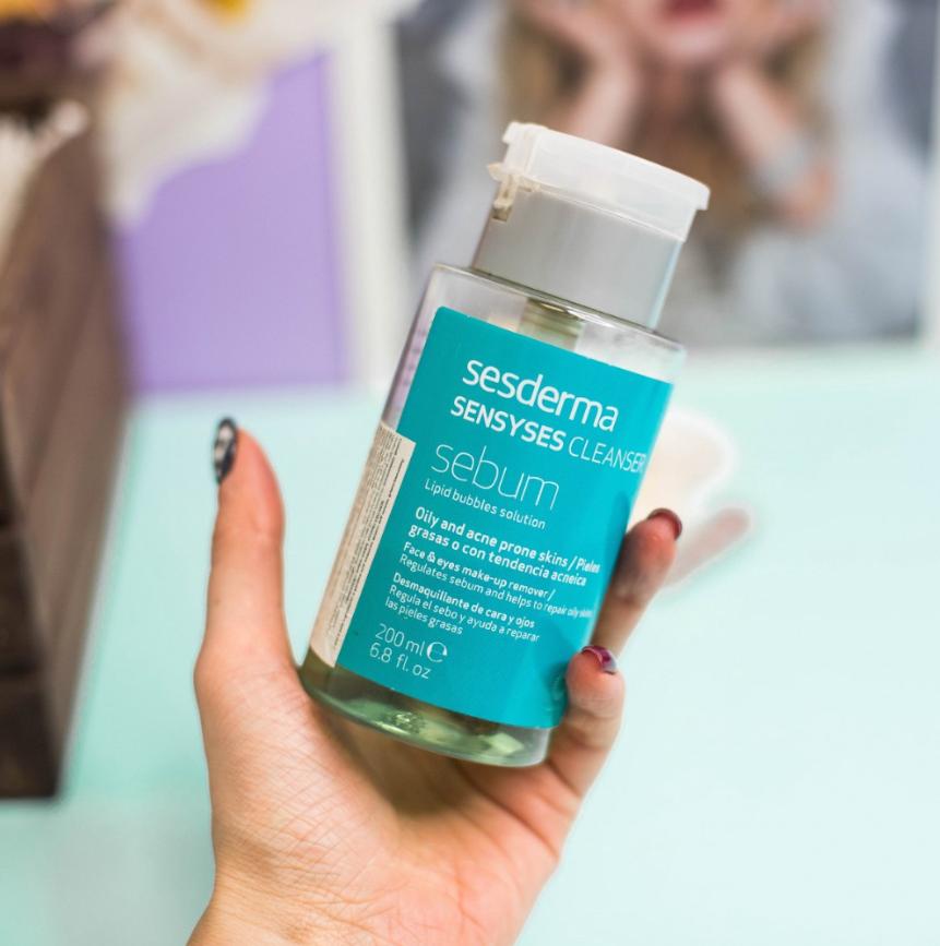 Sesderma Sensyses Cleanser Sebum (2)