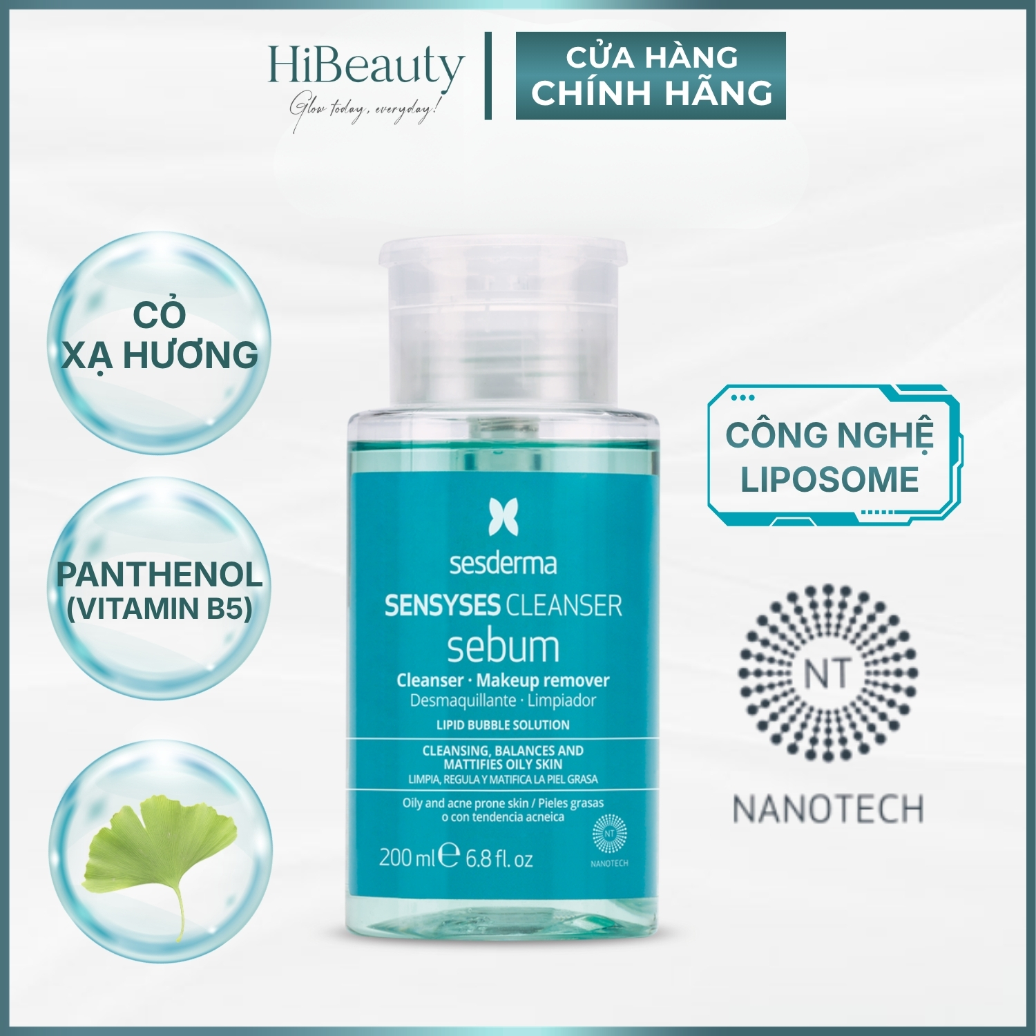 Sesderma Sensyses Cleanser Sebum