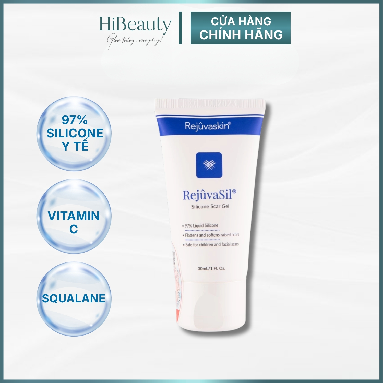 Rejuvaskin Rejuvasil Silicone Gel