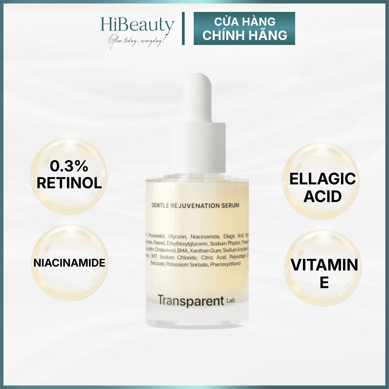 Transparent Lab Gentle Rejuvenation Serum
